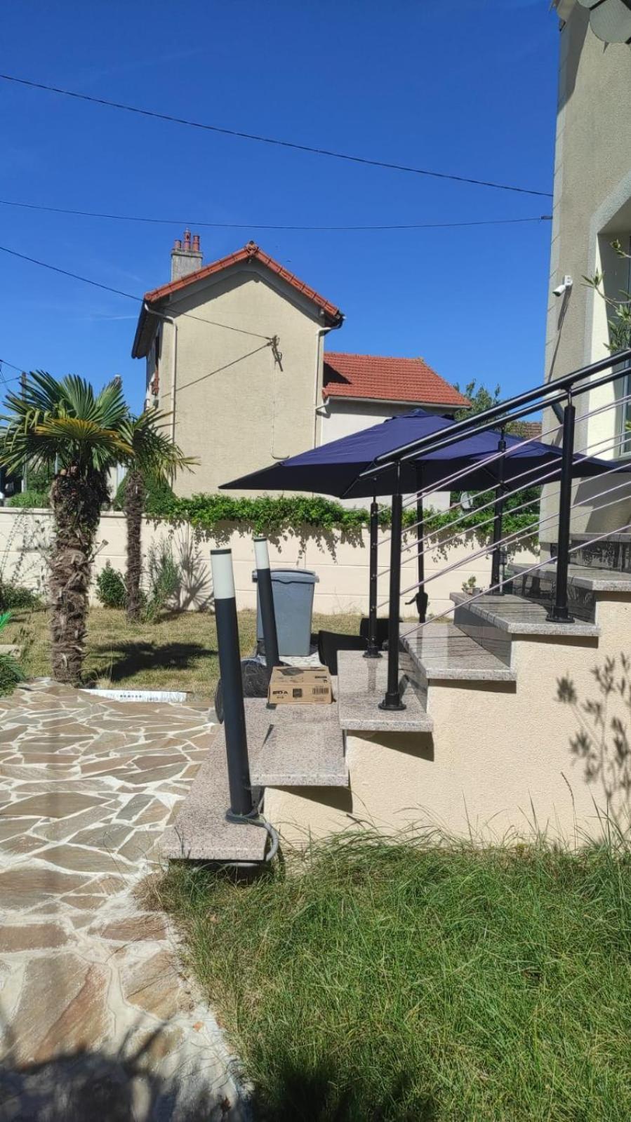 Maison Elegante Et Spacieuse Écouen Exteriör bild